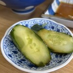 江ちゃんラーメン - 胡瓜