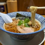 中華そば とみ屋 - 煮干正油（小盛）