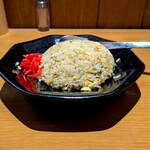 中華そば とみ屋 - 半チャーハン 300円
