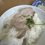 江ちゃんラーメン - チャーシュー丼