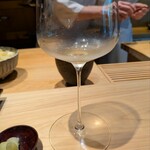 鮨 三心 - 玉露のほうじ茶