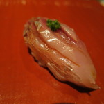 鮨 なかむら - あじ