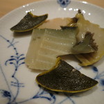 鮨 なかむら - あわび