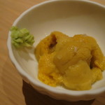 鮨 なかむら - うに