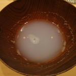 鮨 なかむら - はまぐりのお吸い物