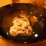 樋口 - 鱧と松茸のお椀