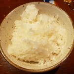 山本のハンバーグ - ご飯