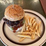 デモデヘブン - 料理写真:ハンバーガー