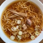 清吉そばや - 中華そば(大盛り)