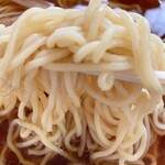 清吉そばや - 麺アップ