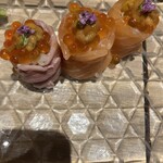 平尾 焼き鳥 肉寿司 にく串や - 