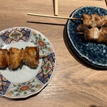 平尾 焼き鳥 肉寿司 にく串や - 
