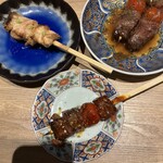 平尾 焼き鳥 肉寿司 にく串や - 