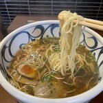 麺鮮醤油房 周月 - 