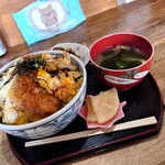 カタヤマ - カツ丼