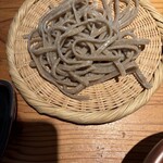 宇奈根 山中 - 田舎蕎麦