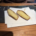 宇奈根 山中 - おいも