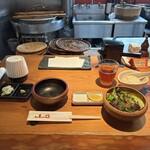 宇奈根 山中 - サラダ