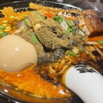 カラシビ味噌らー麺 鬼金棒 - 鬼痺れ　辛さ増し
