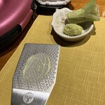 五山望 - やはり本物のワサビは変にツンと来ない