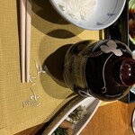 五山望 - リクエストで先にご飯を持ってきてもらいました