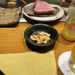 五山望 - ガーリックチップ