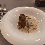 Bistro Mons - メインディッシュのお魚（鰹）