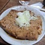 大衆酒場 増やま - 料理写真:肉豆腐
