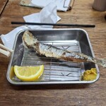 大衆酒場 増やま - イワシ焼き