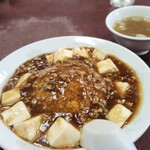 珍來 - 料理写真:麻婆炒飯850円