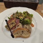 Bistro Mons - 前菜