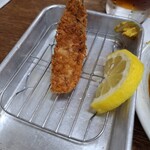 大衆酒場 増やま - イワシフライ