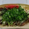 たこ焼き屋 たこ吉 - ネギたこ焼き。シャキシャキねぎ。