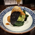 ウミネコ - 季節のぬた！後ろからパシャ！