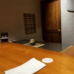 日本料理 幸庵 - カウンター席