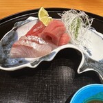 日本料理 幸庵 - マグロとヒラマサ