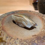 鮨 三心 - 追加∶鮎の酢締め~うるかとともに