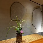 日本料理 幸庵 - カウンター席