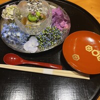 日本料理 幸庵 - 白子豆腐