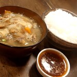 ROCK'N KITCHEN あいたい屋 - ご飯セット