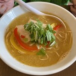 麺処 ゆきち - 鶏ホワイト