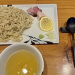 らーめん かねかつ - しおつけめん