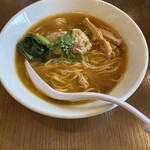 麺処 ゆきち - 鶏ブラウン