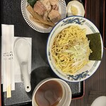 中華そば こましょう - 油そば　混ぜる前