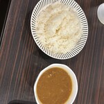 中華そば こましょう - カレー