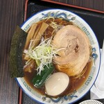 中華そば こましょう - 味玉中華そば　醤油味