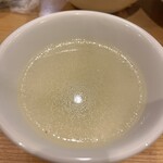 希須林 - 割りスープ