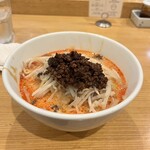 希須林 - ✅担々つけ麺(太麺300g)¥1.200
      　※辛さ3段階からセレクト(中辛)
      　※ご飯無料(お代わりも無料)
      　※野菜マシ可能
      　※土曜限定メニュー