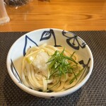 ばっちこい - 醤油うどん（ミニ）