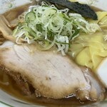 支那そばはせべ - ワンタンメン 味玉